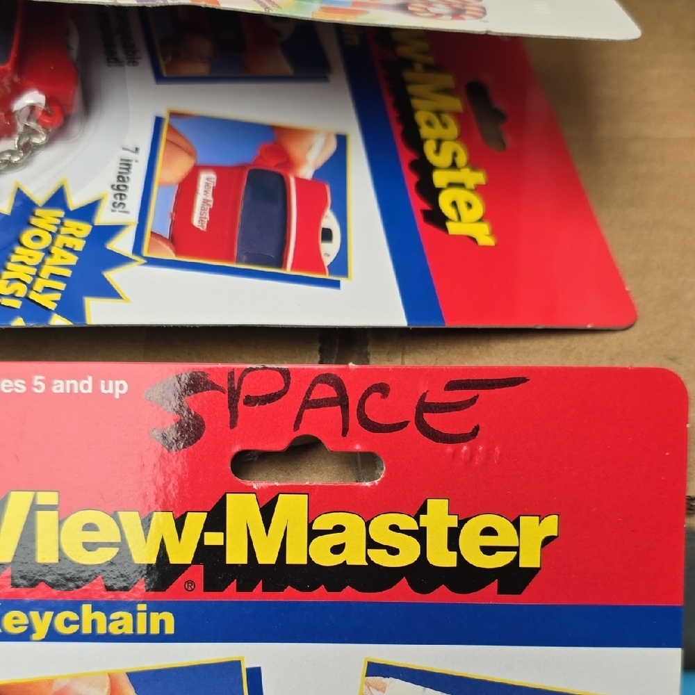 View-Master and Candy Land Keychains - Picture 9 of 11
